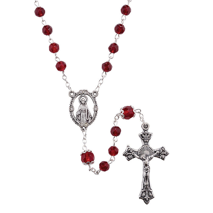 Birthstone Rosaries - 3 Pieces Per Package