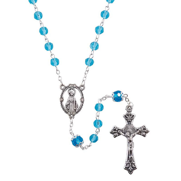 Birthstone Rosaries - 3 Pieces Per Package