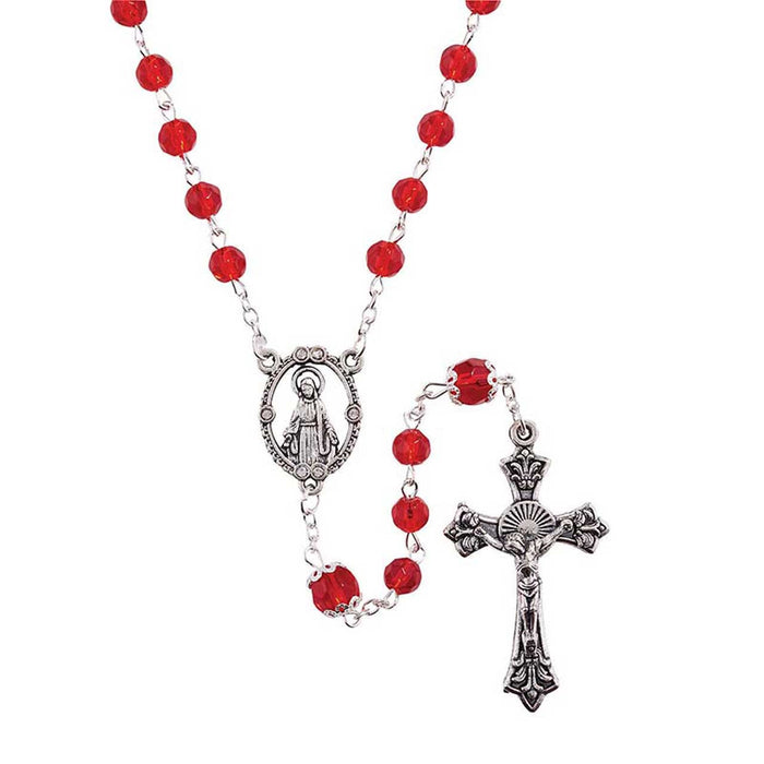 Birthstone Rosaries - 3 Pieces Per Package