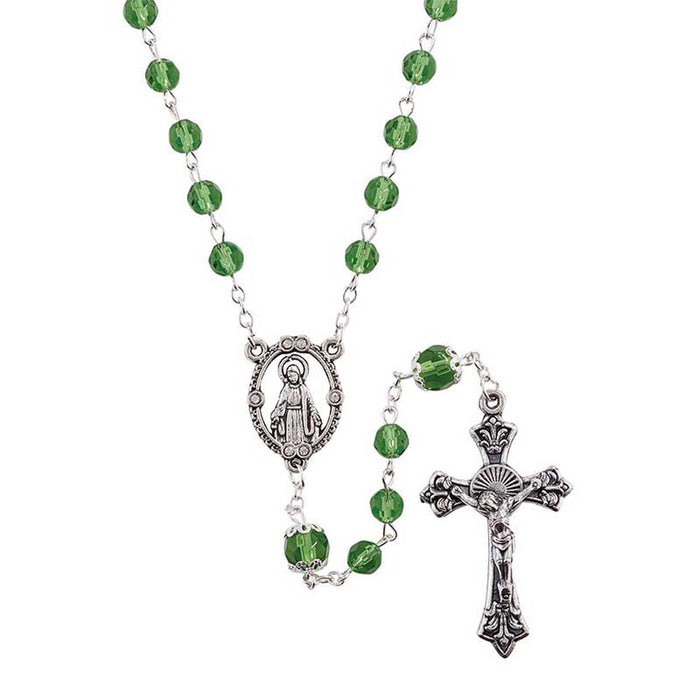 Birthstone Rosaries - 3 Pieces Per Package