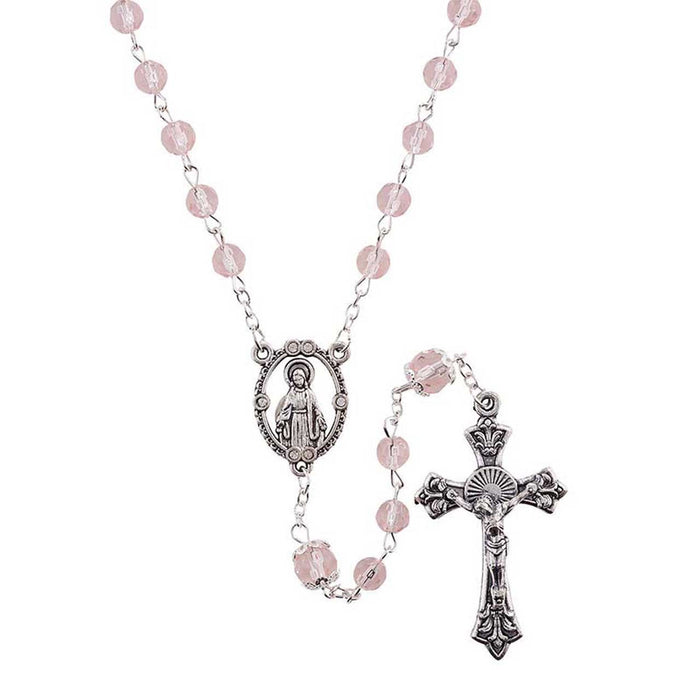 Birthstone Rosaries - 3 Pieces Per Package