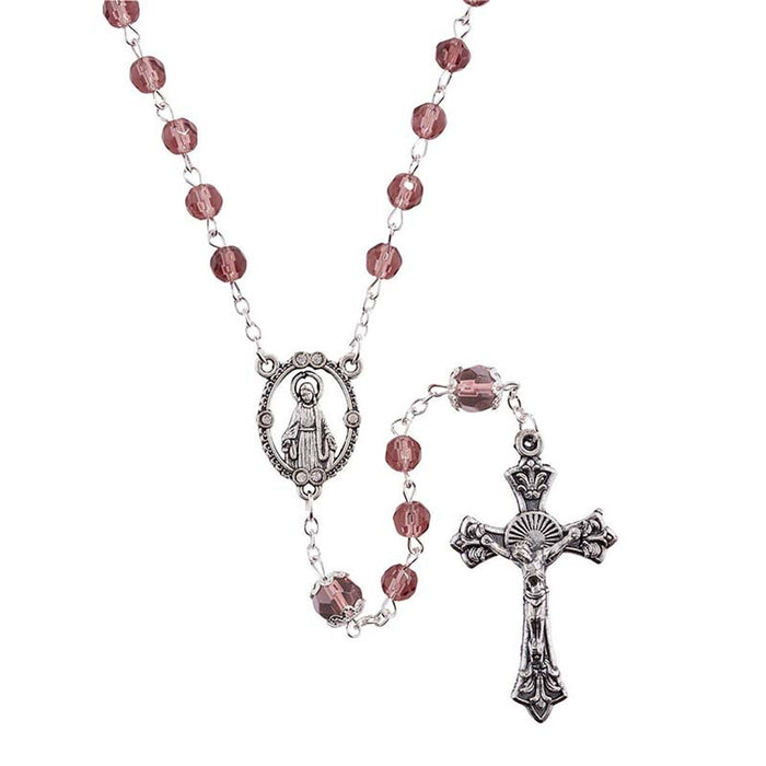 Birthstone Rosaries - 3 Pieces Per Package