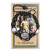 Black Baseball St. Sebastian Bracelet