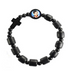 Blessed Carlo Acutis Black Wood Bracelet