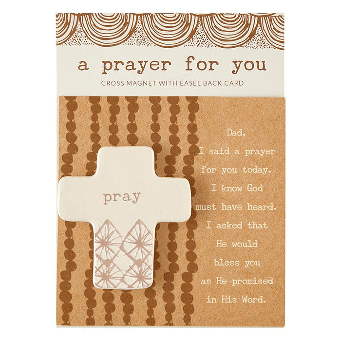 Blessed Grandfather Mug With A Prayer For You Cross And Card- Father's Day Gift Set