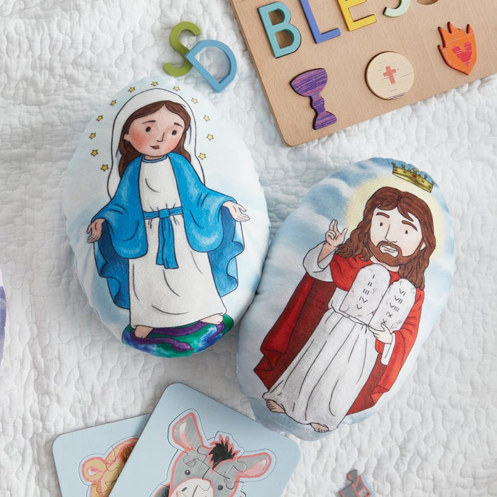 Blessed Mother - Mini Saint Plush