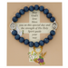 Blue Communion/Confirmation Bracelet - BEST SELLER