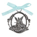 Boy Cross with Guardian Angel Crib Medal Set - 4 Pieces Per Package