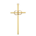 Cana Gold Wedding Cross - 8"