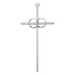 Cana Silver Wedding Cross- 6"