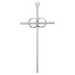 Cana Silver Wedding Cross- 8"