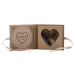 Cardboard Cookie Cutter Set - Heart Shaped