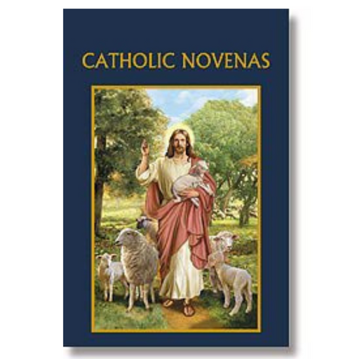 Catholic Novenas Book,