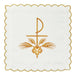 Chi Rho Chalice Pall