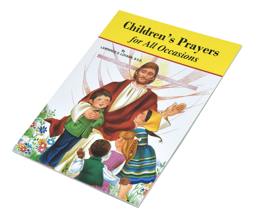 Children's Prayers For All Occasions - Part of the St. Joseph Picture Books Series