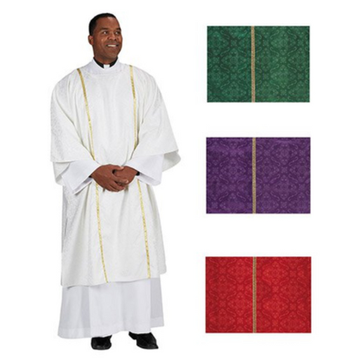 Classic Jacquard Dalmatic (Set of 4 Colors)