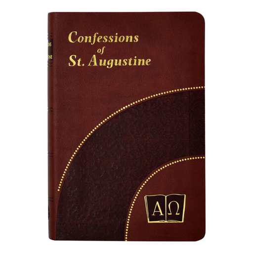 Confessions Of St. Augustine Brown- 2 Pieces Per Package