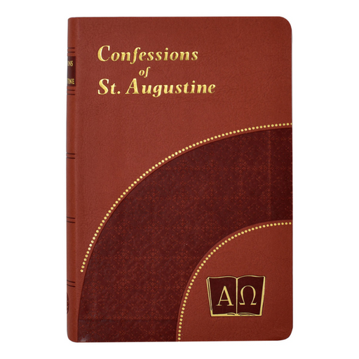 Confessions Of St. Augustine Burgundy- 2 Pieces Per Package