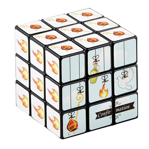 Confirmation Puzzle Cube