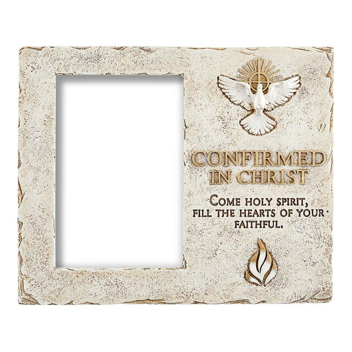 Confirmed In Christ Confirmation Photo Frame