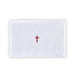 Cotton Embroidered Cross Purificator - 12 Pieces Per Package