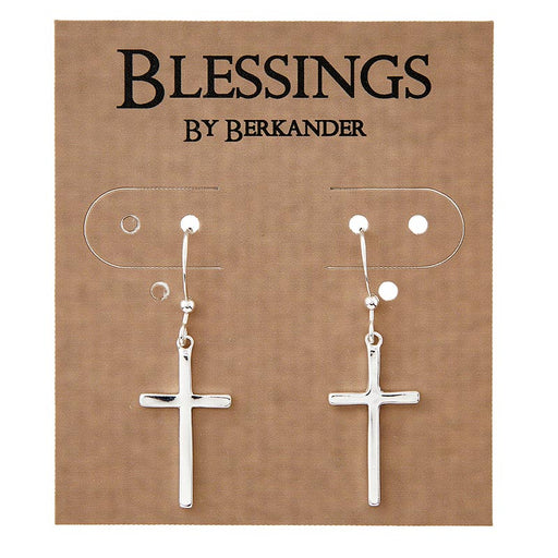 Cross Dangle Earrings