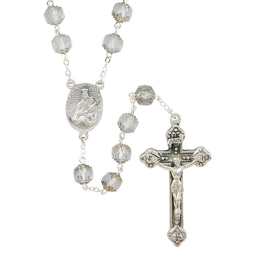 Crystal Rosary - La Verna Collection