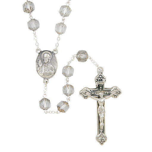 Crystal Rosary - La Verna Collection