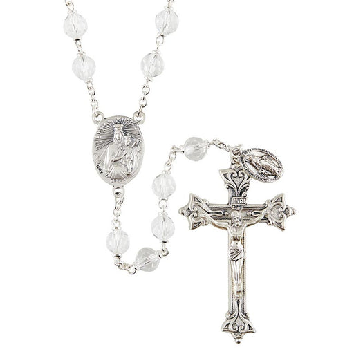 Crystal Vienna Collection Sacred Heart Rosary