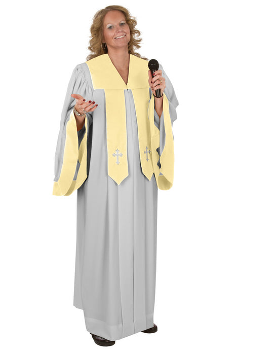 Custom Choir Gown - Crescendo