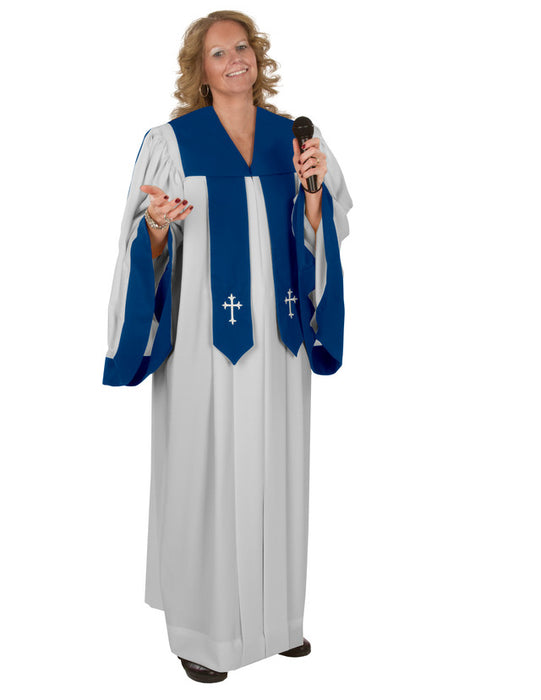 Custom Choir Gown - Crescendo