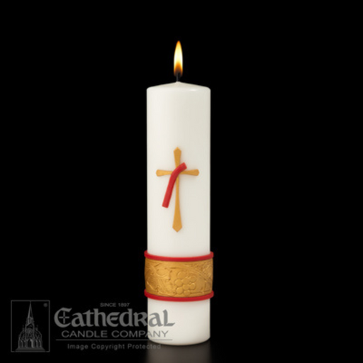 Deacon Candle 3" x 12" (1 Piece)