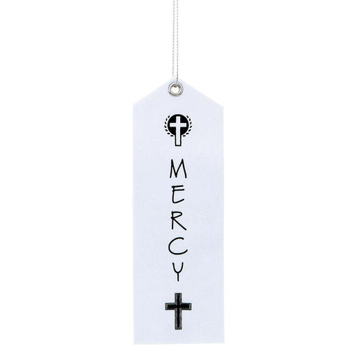 Divine Mercy Award Ribbon - Mercy