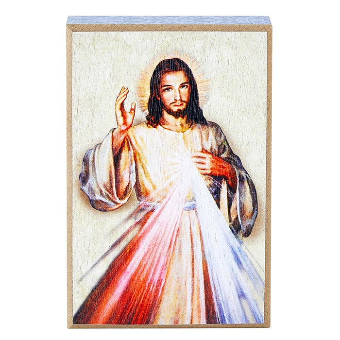 Divine Mercy Box Sign - Holy Devotion Collection