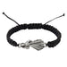 Divine Mercy Braided Nylon Bracelet