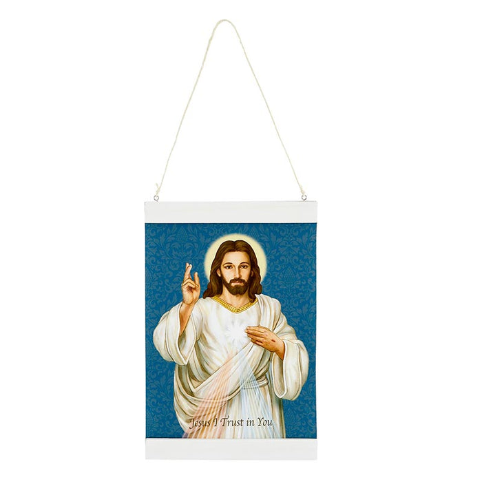 Divine Mercy Canvas Wall Decor