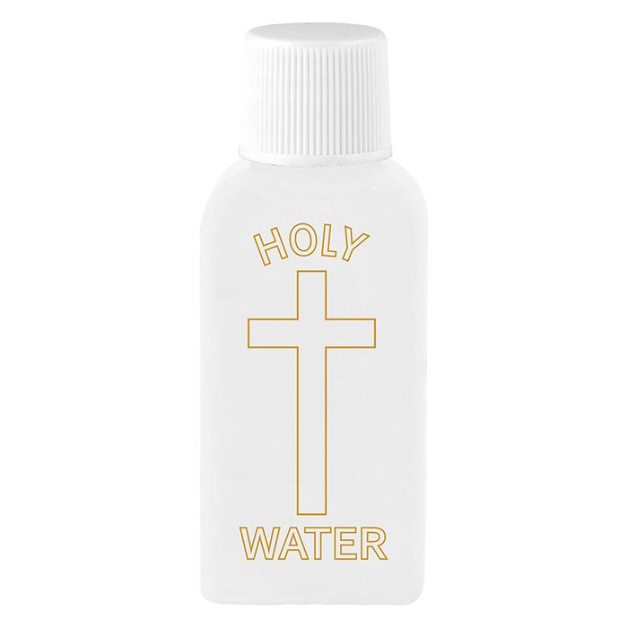 Divine Mercy Holy Water Bottle with Holder