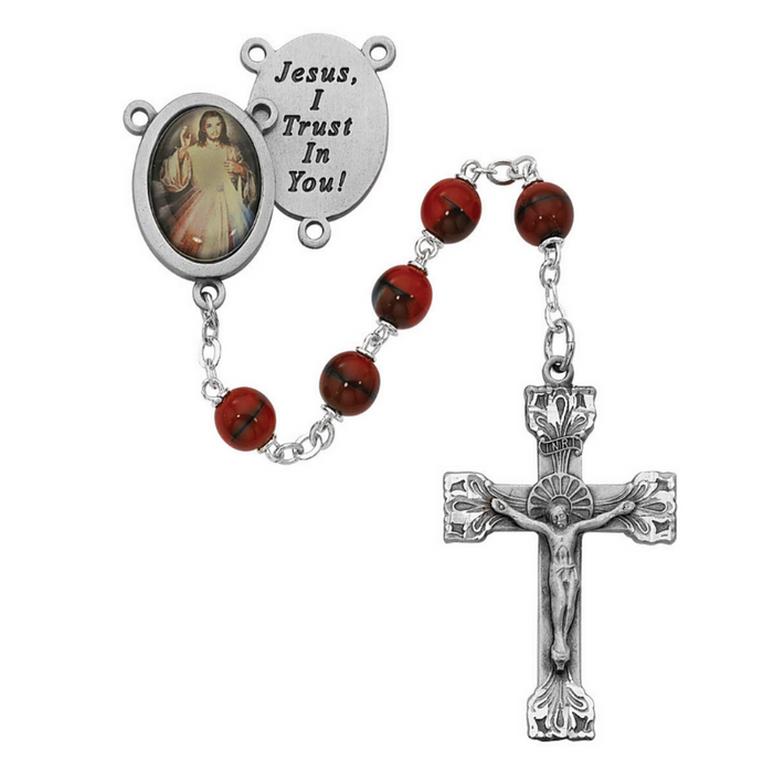 Divine Mercy Red Rosary