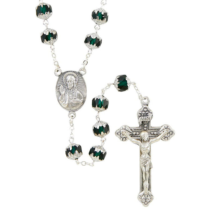 Emerald Rosary - La Verna Collection