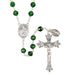 Emerald Vienna Collection Sacred Heart Rosary