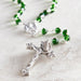 Emerald Vienna Collection Sacred Heart Rosary