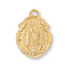 Engravable Gold over Sterling Silver Our Lady of Guadalupe Medal w/ 18" Gold Plated Chain Engravable Gold over Sterling Silver Our Lady of Guadalupe Medal Engravable Gold over Sterling Silver Our Lady of Guadalupe necklace