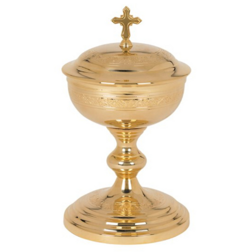 Etched Design Ciborium (250 hosts)