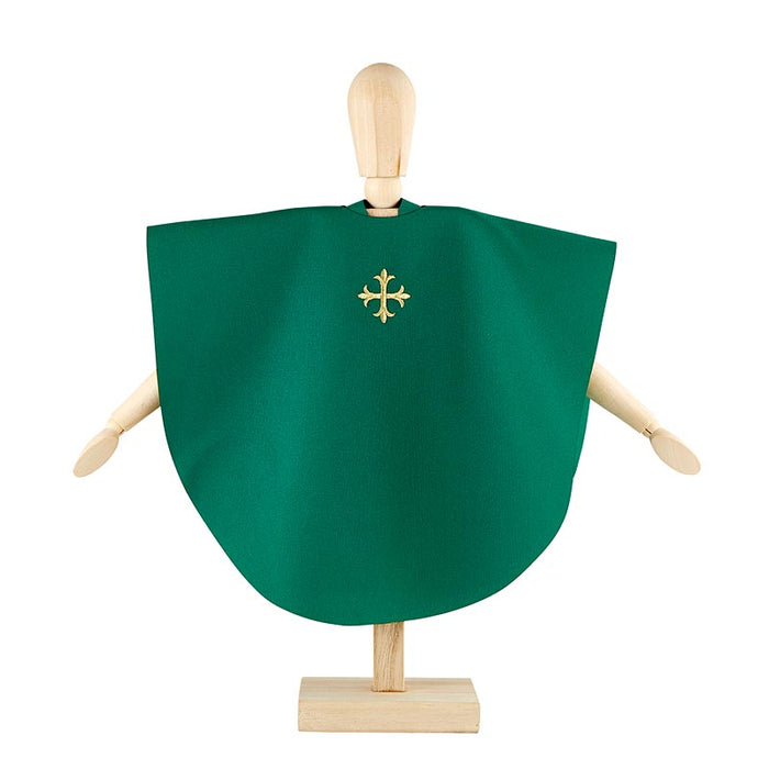 Father Don Miniature Wooden Stand with Chasubles