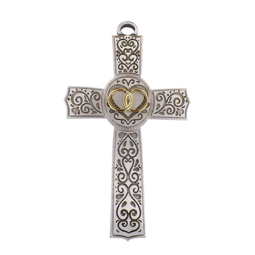 Filigree Wedding Cross