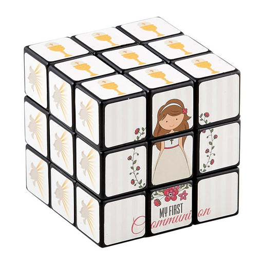 First Communion Puzzle Cube