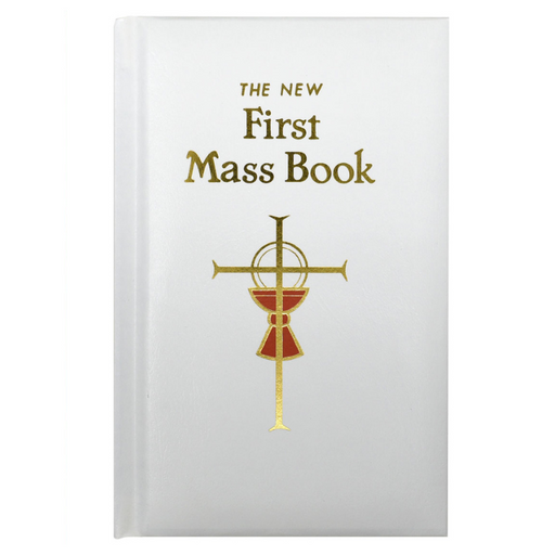 First Mass Book - White - Padded