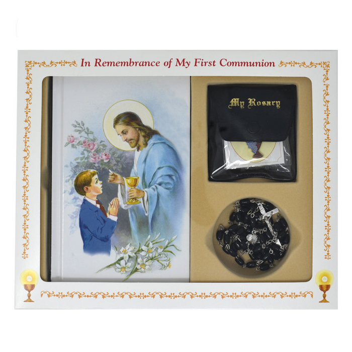 First Mass Book (Good Shepherd) Boxed Set - Boy