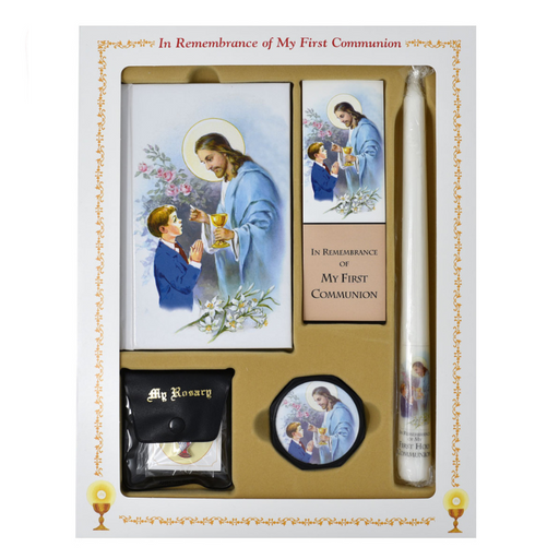 First Mass Book (Good Shepherd) Deluxe Set - Boy