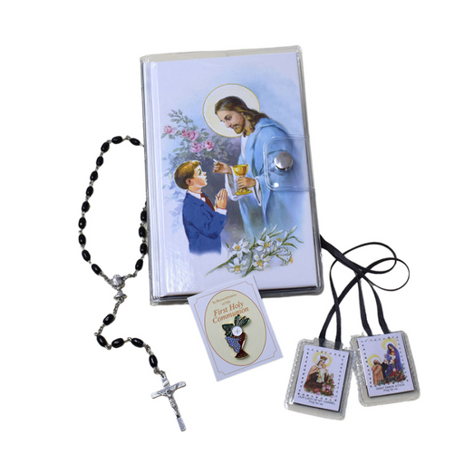 First Mass Book (Good Shepherd) Vinyl Set - Boy